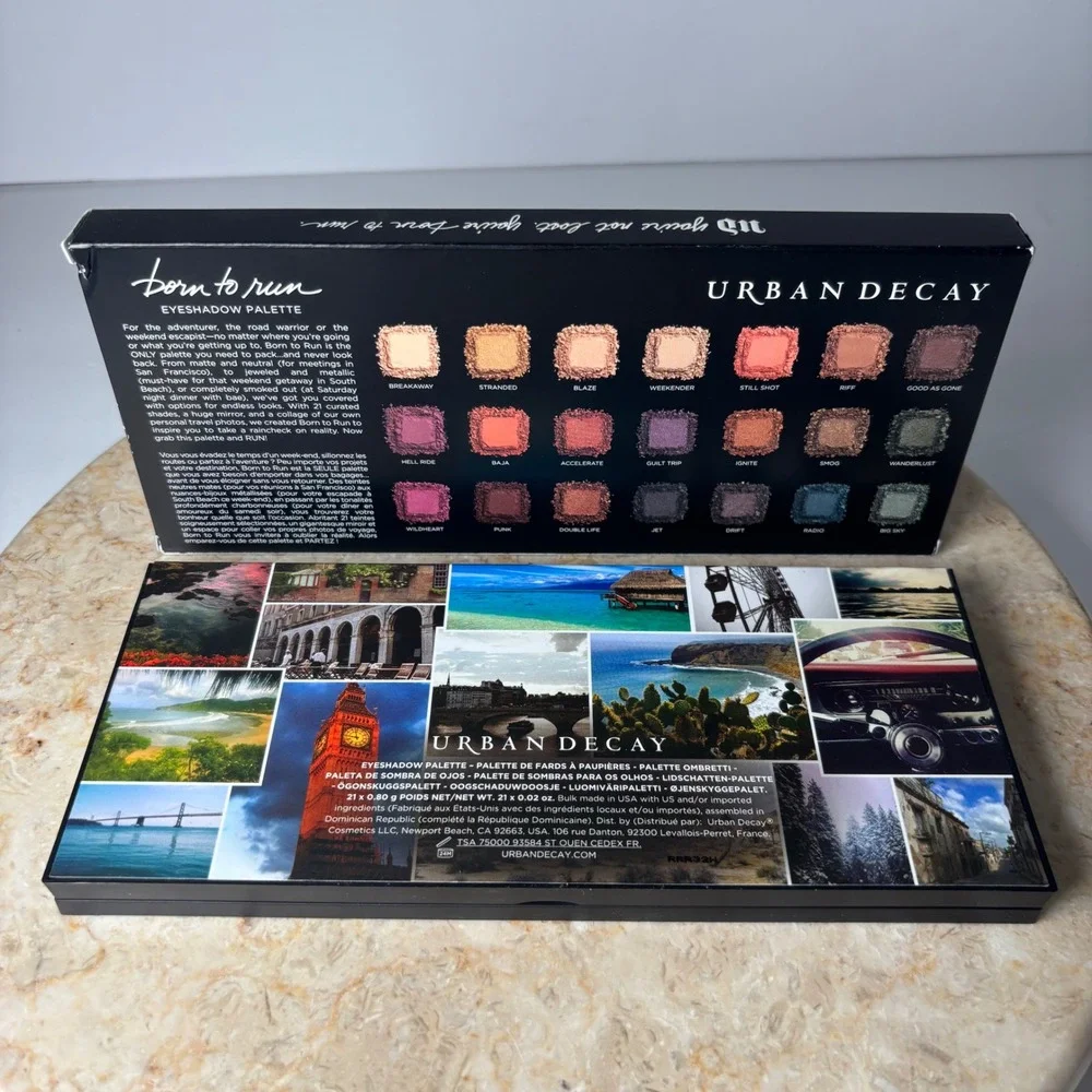 Urban Decay new box